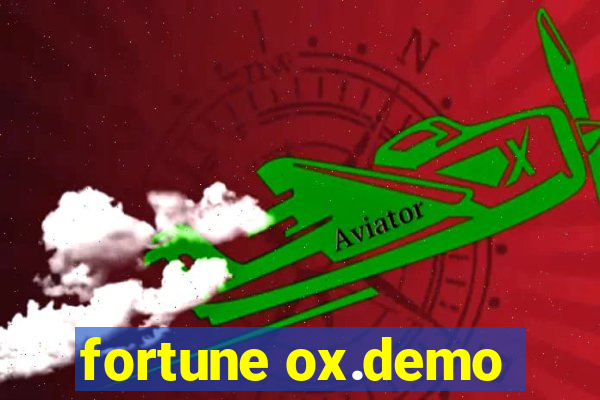 fortune ox.demo